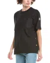 Moncler Pocket T-shirt In Black
