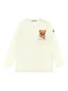 Moncler Pocket T-shirt In Yellow