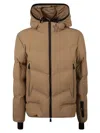 Moncler Pocket Zip Padded Jacket