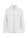 Moncler Pockets Zip Jacket In Multi