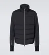 Moncler Alpine Explorer Mini Down Jacket In Grey