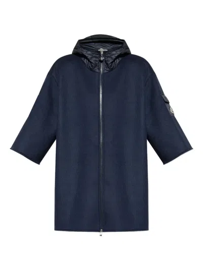 Moncler Poczno Jacket In Blue