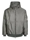 Moncler Poiliot Quilted Shell Jacket In Green