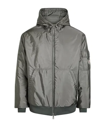Moncler Poiliot Quilted Shell Jacket In Black