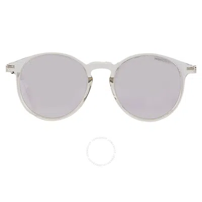 Moncler Polarized Smoke Phantos Unisex Sunglasses Ml0197-d 20d 53 In Gray