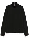 Moncler Polartec® Base Layer In Schwarz