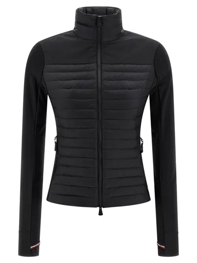 Moncler Polartec® Cardigan In Black