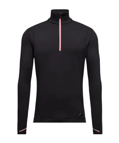MONCLER MONCLER GRENOBLE POLARTEC HALF-ZIPPED SWEATSHIRT