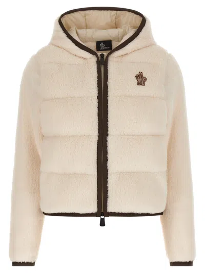 Moncler Grenoble Polartec® Hoodie In Neutral