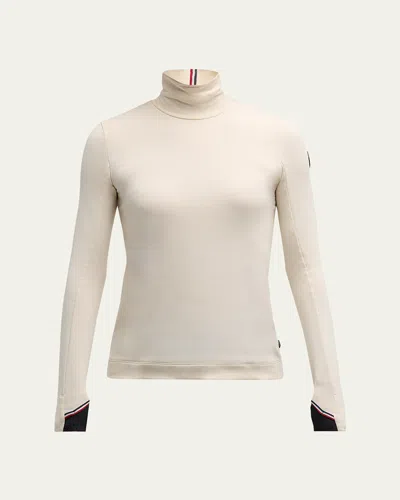 MONCLER POLARTEC JERSEY TURTLENECK BASE LAYER
