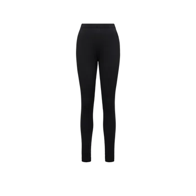 Moncler Polartec Leggings In Black