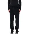 Moncler Snap Button Ankle Cuffs Trousers In Black