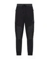Moncler Grenoble Polartec Sports Pants In Black