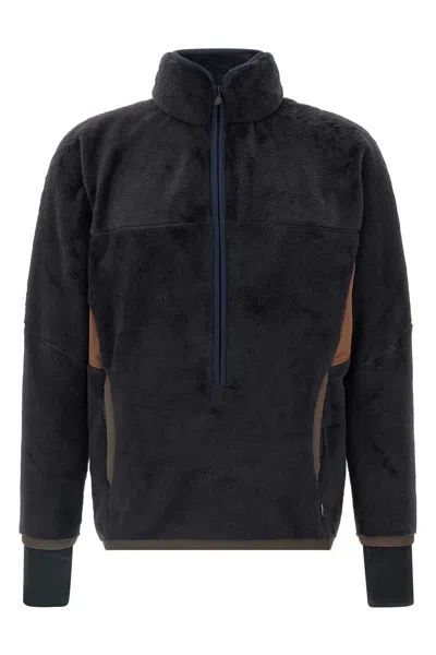 MONCLER POLARTEC SWEATSHIRT