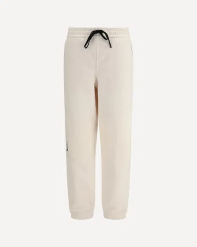 Moncler Polartec Track Pants In White