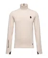 Moncler Grenoble Hooded Sweatshirt In Neutral