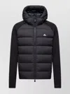 Moncler Polartec Zip-up Hoodie Hood Long Sleeves In Multi