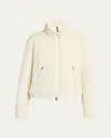 Moncler Teddy Capsule Polignac Down Jacket In Natural
