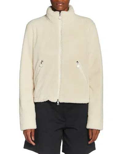 MONCLER POLIGNAC MIXED MEDIA JACKET