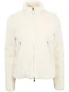 Moncler Teddy Capsule Polignac Down Jacket In White