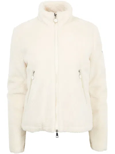 Moncler Polignac Puffer Jacket In White