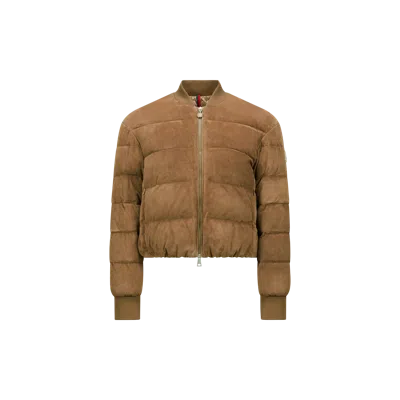 MONCLER BOMBER EN DAIM POLLET