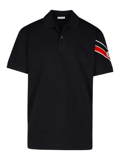 MONCLER POLO - AZUL OSCURO