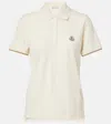 Moncler Logo Patch Short-sleeved Polo Shirt In 0