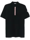 Moncler Short-sleeve Polo Shirt