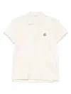 Moncler Short-sleeved Polo Shirt
