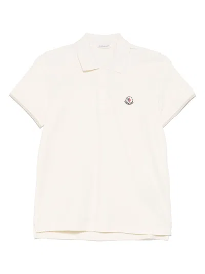 Moncler Polo In Brown