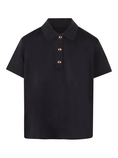 Moncler Polo - Azul In Blue