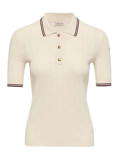 Moncler Polo - Blanco