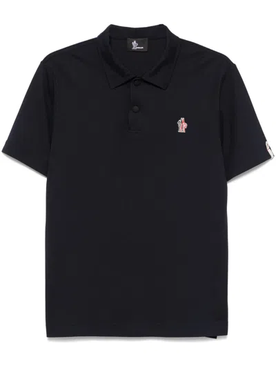 Moncler Polo In Black