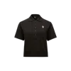 Moncler Polo Shirt In Black