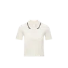 Moncler Knit Cotton Polo Shirt