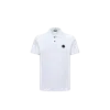 Moncler Classic Cotton Polo T-shirt In White