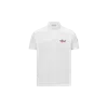 Moncler Ss Polo In White