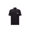 Moncler Lapel Short Sleeve Polo Shirt