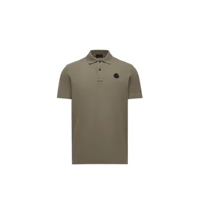 MONCLER POLO EN PIQUÉ DE COTON À LOGO