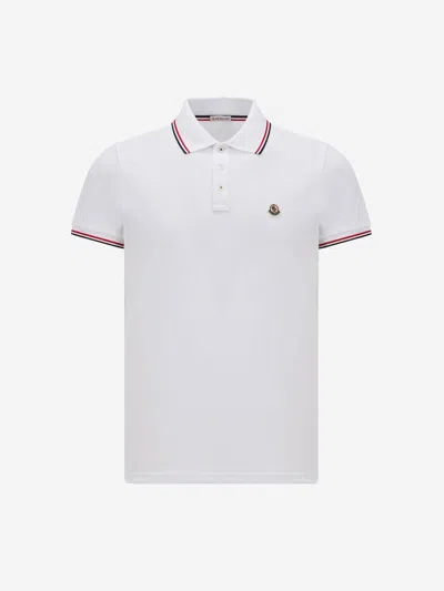 Moncler Polo Logo Cotton