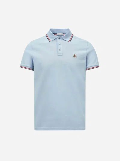 Moncler Polo Logo Cotton