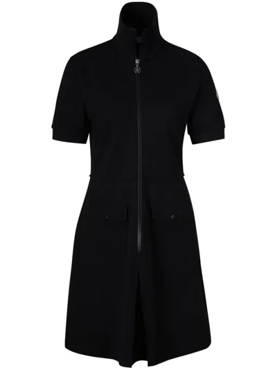 MONCLER POLO MINI DRESS