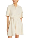 Moncler Fit-and-flare Mini Shirtdress In Miscellaneous
