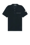Moncler Polo In Navy