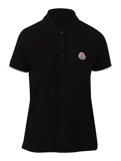 Moncler Polo - Negro In Black