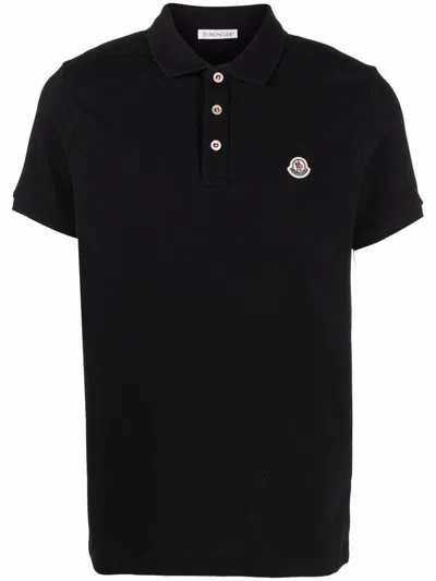 Moncler Shirts In Black