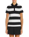 Moncler Polo Shirt In Black