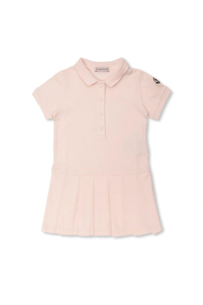 Moncler Kids' Polo Shirt Dress