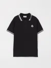 Moncler Polo Shirt  Kids Color Black